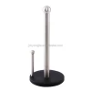 Customized color standing colorful stainless steel kitchen paper towel holder