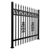 customized decorative iron fence lowes wrought iron railings prefab stair railing