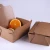 Import Customized Disposable Kraft Paper Packaging Box Takeaway Container Box from China