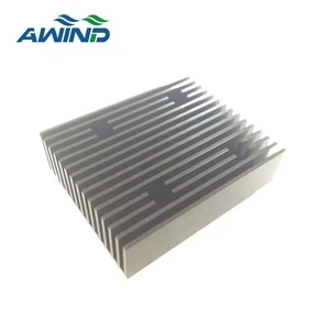 Customized extruded copper led extrusion heat sink for LED