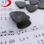 Customized gemstone crystal quartz Logo cheapest Guitar Pick
