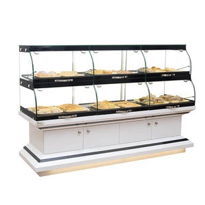 Wooden Bread Display Rack Bakery Shelves - China Wooden Counter, Wooden  Display Table