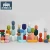 Customized high quality rainbow simulation stone building blocks 2020 new style creative toys building bricks