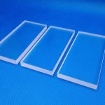 Customized Large Size Transmittance >92% @220-280nm Fused Silica/Quartz Plate for Germicidal device