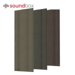 Customized Picture Maximum 2500*1500mm Acoustic foam sound absorption panel board for HIFI, Home cinema