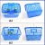 Import Customized plastic food fruit picking basket shopping basket for supermarket with metal handle from China