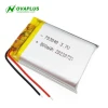 Customized Rechargeable batteries 703040 3.7V 800mAh lipo battery 3.7V  lithium ion polymer battery for table lamp