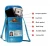 Import Customized RFID Lanyard Travel Polyester document organizer passport wallet holder with shoulder straps from China