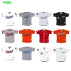 Customized sublimation printing baseball uniforms