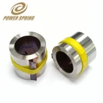 Customized SUS301 Stainless Steel Currency Detector flat coil Spiral Spring
