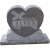 Import Customized Tombstones and Monuments Beautiful Designs Granite Headstone from China