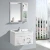 Import Customized Wall Mounted PVC  Waterproof  Bathroom Cabinet from China