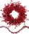 Import Customized Winter Artificial Berry Wreath Christmas Tree Wreath from China