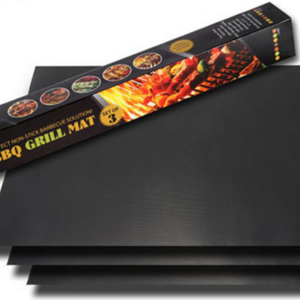 customizednon-stick weber fire retardant fireproof charcoal barbecue silicon bar mat