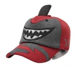 Cute cartoon custom kid rock fedora hat baseball cap with ear muff