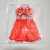 Import Cute little girl with red dots casual kids skirt girls dress from China