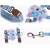 Import Cute Pet Cat Harness Vest Adjustable Puppy Harness Dog Leash Set Pet Chest Strap Cat Collar Harness Leash For Cats from China