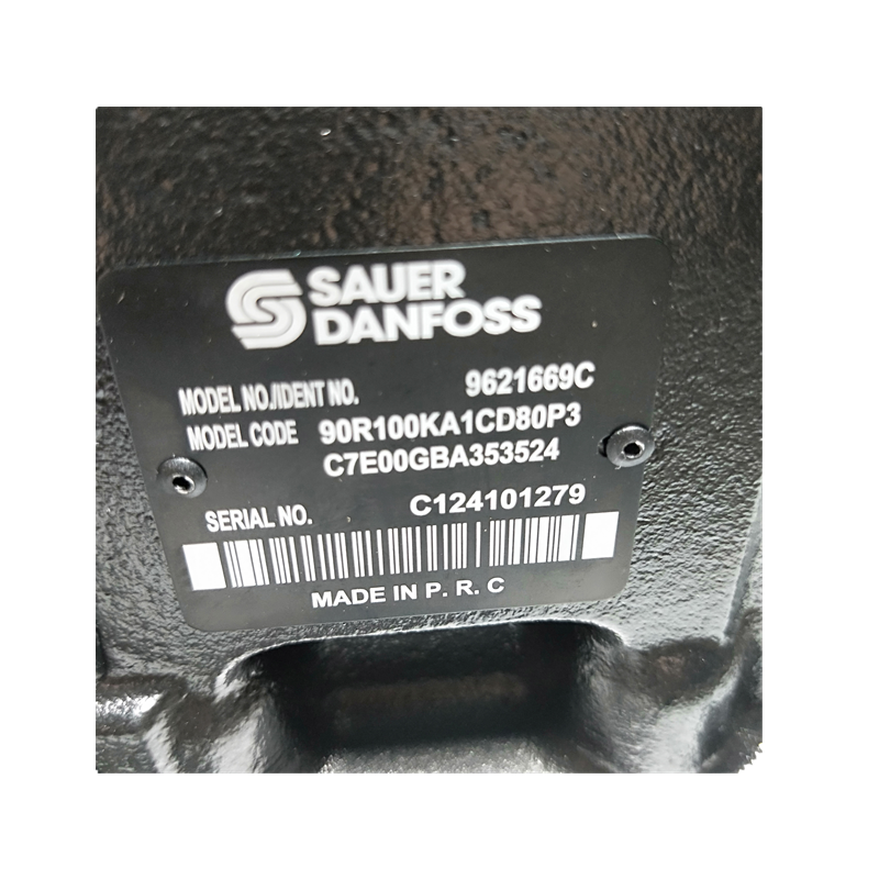 Buy Danfoss Sauer 90r100 90l 90m Series 90r100ka1cd80p3 C7e00gba353524