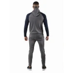 Dark Grey/Navy Nights Polytracksuit