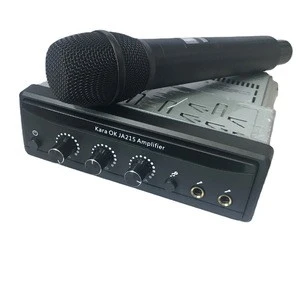 DC12/24V Car audio amplifier for bus player