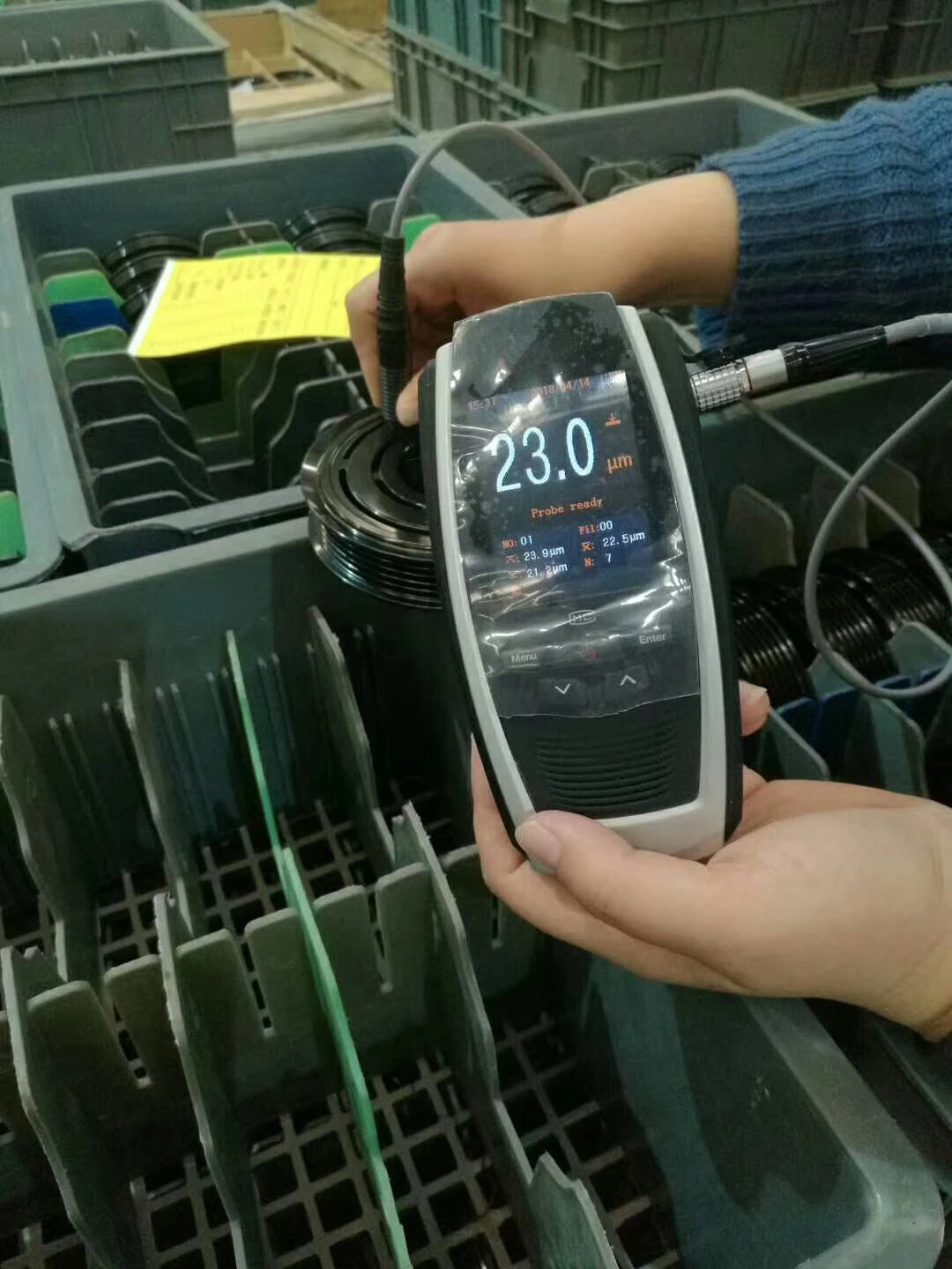 DDGTNDT Welding Inspection Portable Vibration Meter Measuring Instrument DGT KV-3000 Vibrometer