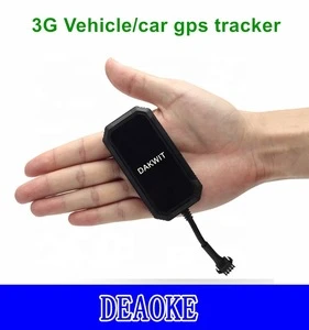 DEAOKE 3G Car/Vehicle/Motorcycle/Truck gps tracker TK300 Mini gps tracker DAKWIT
