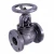 Import DEBIEN American standard API ANSI ductile iron flanged globe valves from China