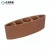 Import Decorative red baguette louver shape terracotta tiles for exterior wall from China