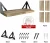 Import Decorative wall shelf iron right custom triangle bracket shelf 90 degree metal wall mount shelves from China