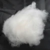 dehaired sheep wool fiber