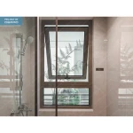 Derad Aluminium Awning Windows Outward Opening for Home and Apartment