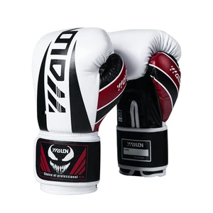 Design your own Brand logo profesional factory supplied boxing gloves