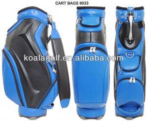 Design your own golg bag,customized golf cart bag