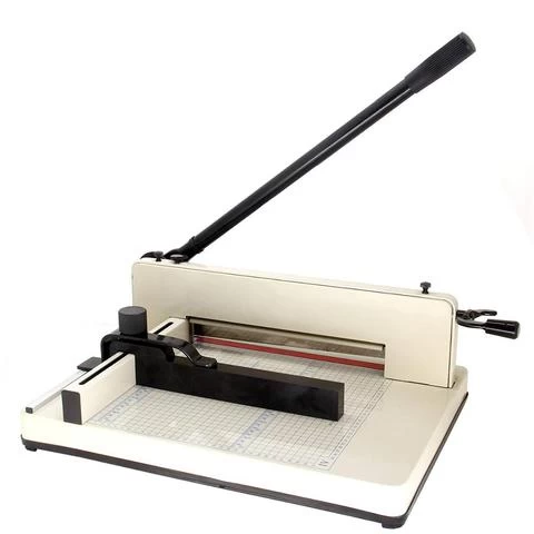 Desktop 858A4 12" manual craft paper cutting machine