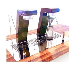 Desktop style double group commercial coffee machine
