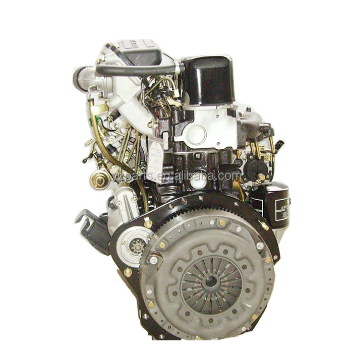 Buy Diesel Engine 4jb1 4jb1t Complete Engine Assembly For Isuzu Truck ...