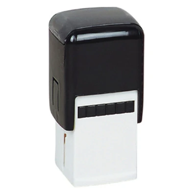 digital date time self-inking rubber stamp