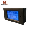 Digital DC Voltmeter Ammeter Panel Voltage Detector PZEM-031 20A LCD Display 12V 48V Volt Digital Only DC6.5-100V Peacefair Blue