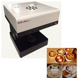 Digital edible ink printing machine latte art coffee printer china