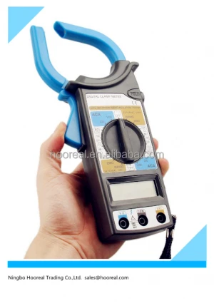 Digital Handheld Clamp Multimeter Tester Meter DMM CE AC DC Current Volt Insulation Tester Amp With CE