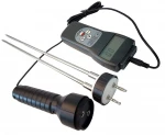 Digital LCD Display Cocoa Bean Moisture Meter for Cocoa Bean 0-24% Range w/ Color Coded Indicator (OEM Packaging Available)