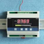digital load indicator /Fuel Liquid water Digital Level Measuring Controller Digital Indicator din rail beam display water level