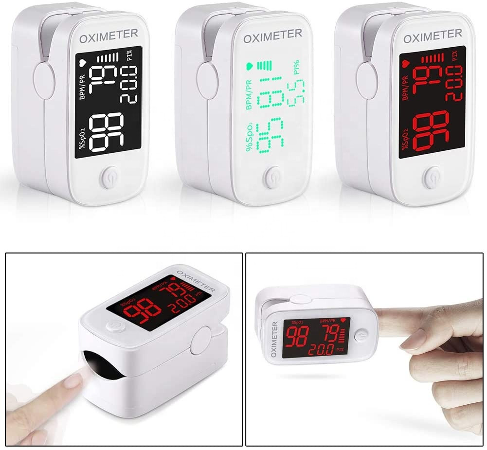 Buy Digital Readings Pulse Rate Heart Rate Recording Spo2 Pr Bpm ...
