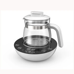 Digital Touch Panel Electric Water Kettle glass Tea Coffee Boiler Intelligent Milk Kettle with Constant Temperature Control