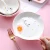 Import Dinnerware Set 7-piece for Child Cartoon Little Rabbit Theme Ceramic Cutlery Tableware Breakfast Noodle Bowl Bakeware Cup Pan from China