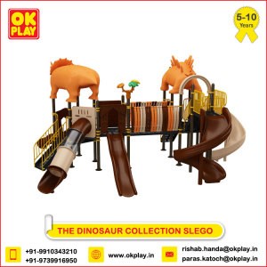 Dinosaur Ride Outdoor Fun Station Amusement Park from Trusted Manufacturer