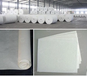 Direct factory supply Polyester nonwoven Geotextile for construction &amp; Real Estate