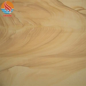 Direct Factory Yellow wooden sandstone for Flooring/Stair/Wall/Bathroom/Kitchen Tile