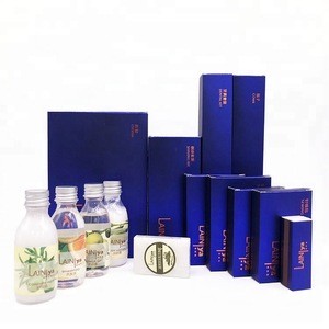 Disposable 5 Star Hotel Amenities Set / Hotel Amenities Suppliers