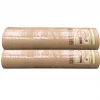 Disposable Brown Floor Covering Paper Roll 42" x 100 for Home Painting Work